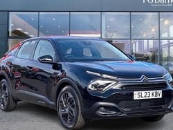 Black Used 2023 Citroën C4 PureTech Hatchback | £11,295 (Fair price)