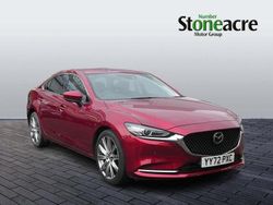 Red Used 2022 Mazda 6 Inclusive Sedan | £18,495 (Fair price)
