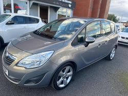 Brown Used 2011 Vauxhall Meriva MPV | £2,495 (Fair price)