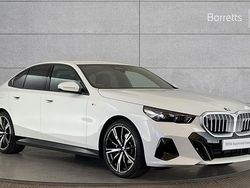 White Used 2025 BMW 520 M Sport | £41,490 (Fair price)