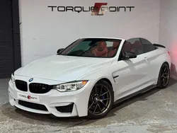 White Used 2015 BMW M4 Cabriolet Luxury Line Cabriolet | £25,450 (Fair price)