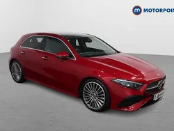 Red Used 2024 Mercedes A200 AMG Line Premium Plus Hatchback | £27,999 (Expensive)