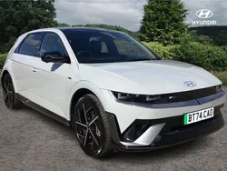 Grey Used 2025 Hyundai Ioniq 5 N Line SUV | £37,999