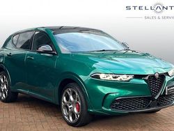 Green Used 2024 Alfa Romeo Tonale SUV | £36,845