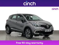 Grey Used 2017 Renault Captur Dynamique SUV | £8,449 (Fair price)