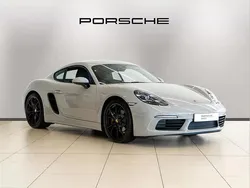 Grey New 2025 Porsche Cayman Coupe | £67,290 (A bit pricey)