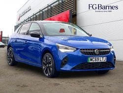 Blue Used 2020 Vauxhall Corsa-e Elite Hatchback | £10,155 (Fair price)