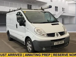 White Used 2014 Renault Trafic Van | £6,250
