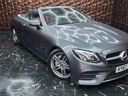 Used 2020 Mercedes E220 AMG Line Premium Plus Cabriolet | £17,499 (Super price)