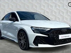 White Used 2025 Audi RS3 Comfort Hatchback | £65,000 (Expensive)