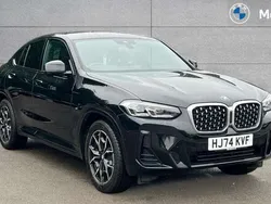 Black Used 2024 BMW X4 M Sport SUV | £43,594 (Super price)