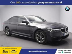 Grey Used 2019 BMW 520 M Sport Sedan | £17,950 (Good price)