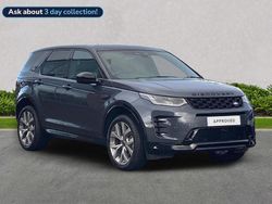 Blue Used 2024 Land Rover Discovery Sport HSE Dynamic SUV | £44,774