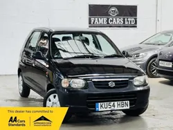 Black Used 2004 Suzuki Alto GL Hatchback | £1,800