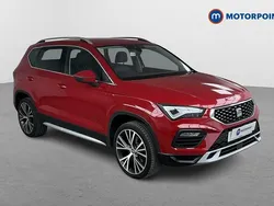 Red Used 2021 Seat Ateca Xperience Lux SUV | £20,299 (Fair price)