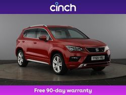 Red Used 2020 Seat Ateca FR SUV | £14,999 (Fair price)