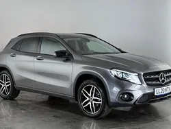 Grey Used 2020 Mercedes GLA180 Urban SUV | £18,250 (Fair price)