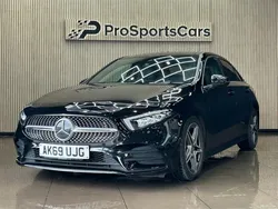 Black Used 2019 Mercedes A180 Executive Sedan | £17,700 (Fair price)