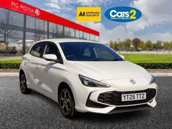 White New 2024 MG MG3 SE Hatchback | £15,990 (Fair price)