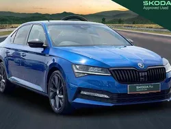 Used 2024 Skoda Superb SportlinePlus Hatchback | £24,989 (Good price)