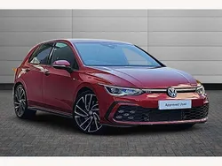 Kings red Used 2022 VW Golf VIII GTI Hatchback | £29,895 (A bit pricey)