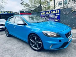 Blue Used 2014 Volvo V40 R-Design Estate | £4,900 (Fair price)
