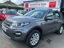 Grey Used 2016 Land Rover Discovery Sport SE SUV | £10,995 (Good price)