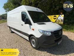 White Used 2018 Mercedes Sprinter Van | £15,540 (Expensive)