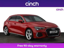 Red Used 2021 Audi A3 Comfort Hatchback | £20,749 (Fair price)