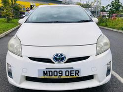 White Used 2025 Toyota Prius Hatchback | £3,600
