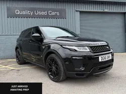Black Used 2016 Land Rover Range Rover evoque HSE Dynamic Estate | £12,500 (Fair price)