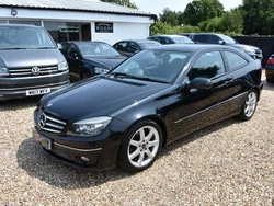 Black Used 2008 Mercedes CLC220 Hatchback | £3,495