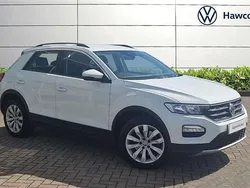 White Used 2019 VW T-Roc SE SUV | £15,995 (Fair price)