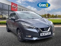 Grey Used 2017 Nissan Micra N-Connecta Hatchback | £7,890 (Fair price)