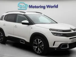 Used 2021 Citroën C5 Aircross Shine SUV | £15,100 (Fair price)