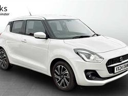 White Used 2024 Suzuki Swift SZ5 Hatchback | £17,995 (A bit pricey)