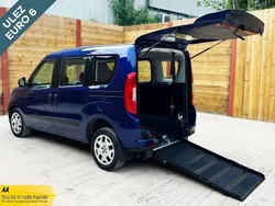 Blue Used 2019 Fiat Doblò MPV | £10,945 (A bit pricey)