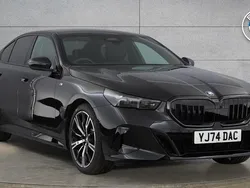 Black Used 2025 BMW 520 M Sport | £44,799 (A bit pricey)