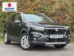 Black Used 2025 Suzuki SX4 S-Cross SUV | £20,495 (A bit pricey)