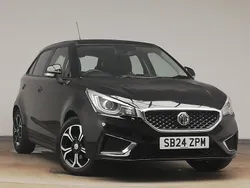 Black Used 2024 MG MG3 Exclusive Hatchback | £12,298 (Fair price)