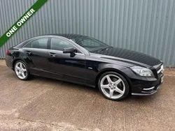 Black Used 2012 Mercedes CLS350 Coupe | £9,980 (Fair price)