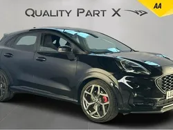 Black Used 2023 Ford Puma Gen-E ST Hatchback | £18,250 (Good price)