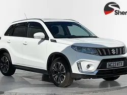 White Used 2023 Suzuki Vitara SZ5 SUV | £19,999 (A bit pricey)