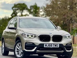 Bronze/white Used 2018 BMW X3 Comfort Edition SUV | £17,995 (Fair price)