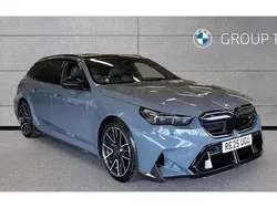Storm bay New 2025 BMW M5 Comfort Edition Estate | £103,950 (Good price)