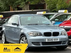 Blue Used 2010 BMW 120 Coupé Sport Line Coupe | £2,799 (Good price)