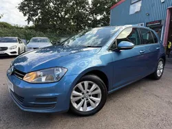 Blue Used 2013 VW Golf VII SE Hatchback | £8,220 (Fair price)