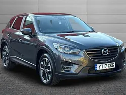 Grey Used 2017 Mazda CX-5 Inclusive SUV | £9,795 (Good price)