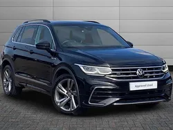 Black Used 2023 VW Tiguan R-line Edition SUV | £29,495 (Fair price)