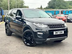 Black Used 2017 Land Rover Discovery Sport HSE SUV | £11,490 (Fair price)